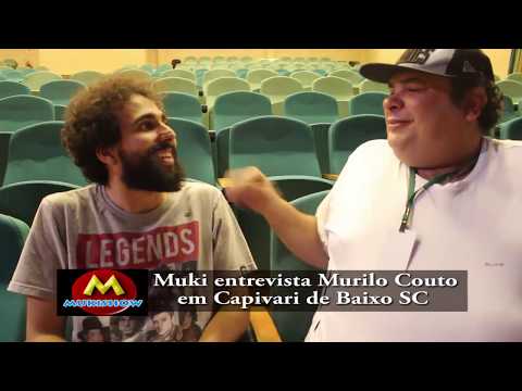 Entrevista com Murilo Couto do Programa Danilo Gentile em 11 de novembro de 2017