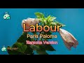 Labour Paris Paloma Karaoke Version #SingAgad#Labourkaraoke,#ParisPaloma