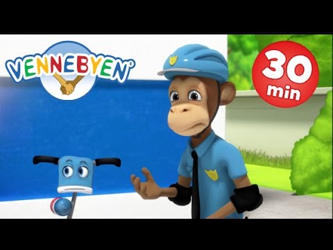 Vennebyen - 3 episoder - Lang spilletid