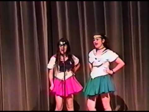 AX 1996 Masquerade - 17 - Sailor Mars and Sailor Jupiter