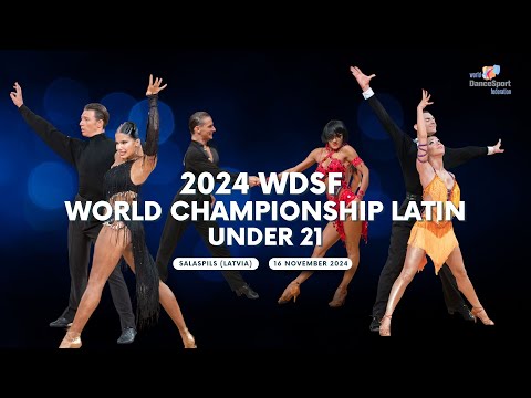 2024 WDSF World Championship Latin Under 21