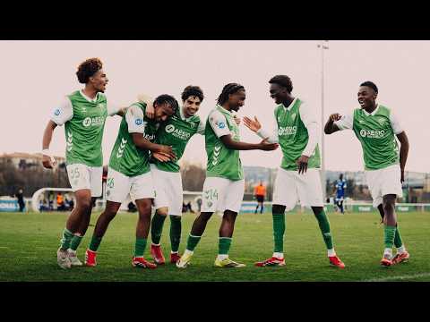 💚 La perf' d'Issiaka Touré, la fusée Joshua Duffus et les buts de Noah Moulin et Medhy Lutin 🆚 Feurs