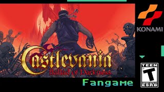 Castlevania: Ballad of Darkness -  Fangame PC