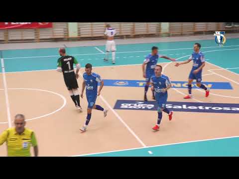 SKRÓT MECZU ZKS UNIA TARNÓW - STAL MIELEC 7:2 #1LIGAFUTSALU
