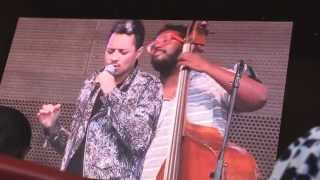 Jose James - Tenderly 9/4/15 Chicago, IL @ Chicago Jazz Festival - Pritzker Pavilion