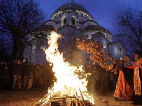 Proslava Bozica kod Srba