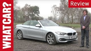 2014 BMW 4 Series Convertible review - What Car?