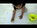 Hole In The Paper Art For Toddlers And Preschoolers