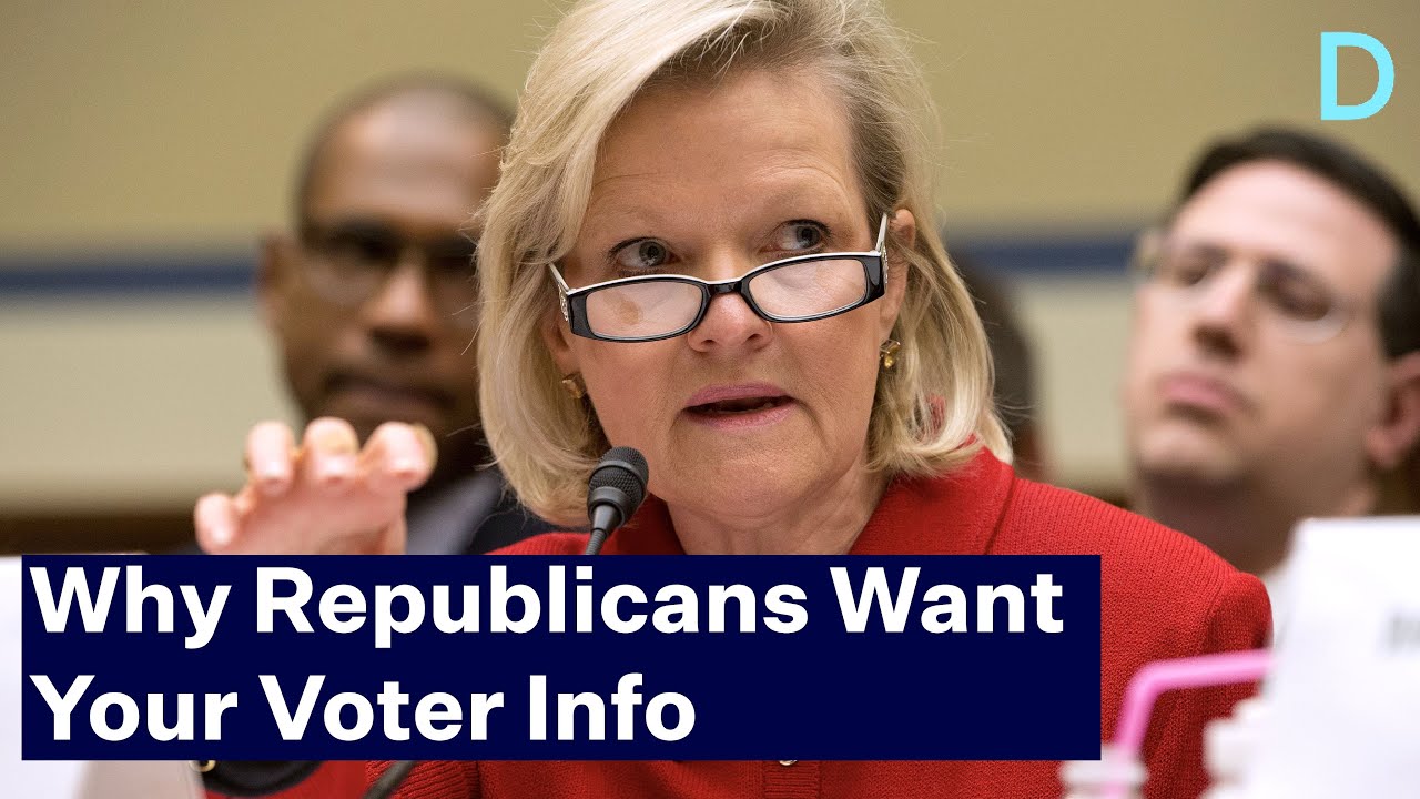 Why Republicans Want Your Voter Info