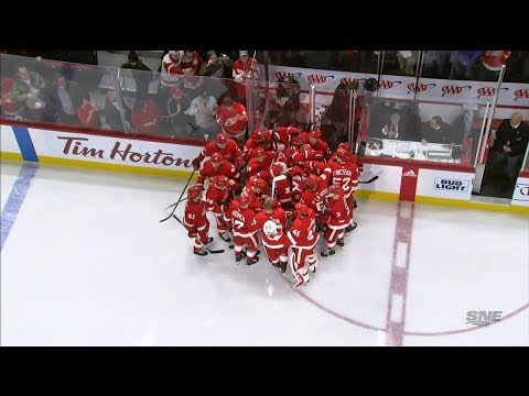 18/19 RS: Nsh @ Det Highlights - 1/4/19