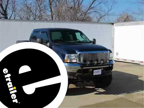 Installation of a DeeZee Tailgate Assist on a 2003 Ford F-250 - etrailer.com