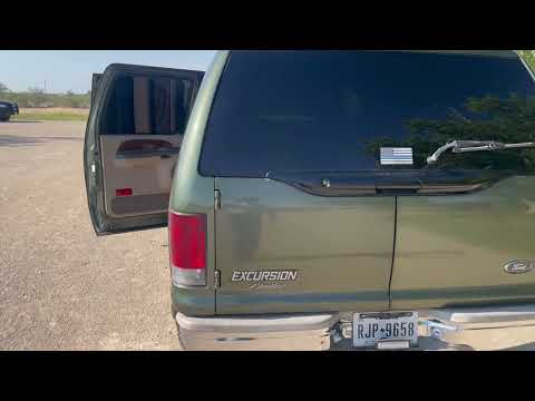 2000 Ford Excursion (CC-1983838) for sale in Fort Stockton, Texas