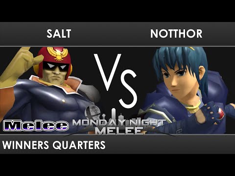 MNM 342 - Winners Quarters - WPG | Salt (Captain Falcon) VS NotThor (Marth) - SSBM Melee