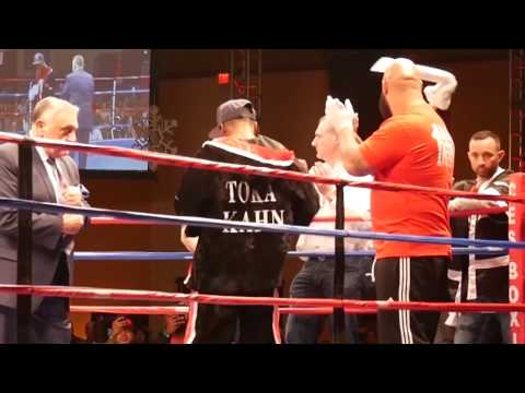 Toka Kahn Clary Fight At Twin River Casino 12:3:16
