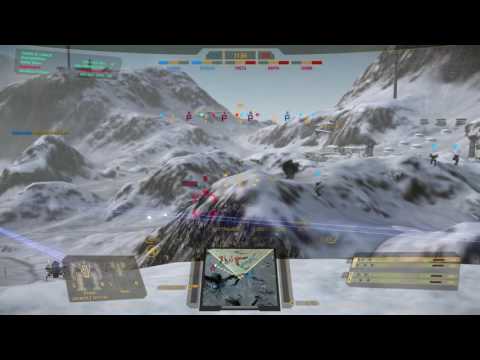 Mechwarrior Online: Catapult-K2 Sniper Kata on Alpine Peaks
