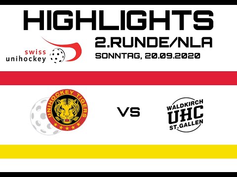 NLA: Highlights Unihockey Tigers Langnau vs Waldkirch St.Gallen
