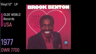 Brook Benton   -  Makin&#39; Love Is Good For You