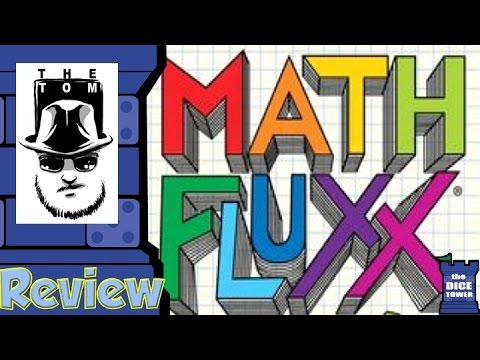 Math Fluxx Review - with Tom Vasel