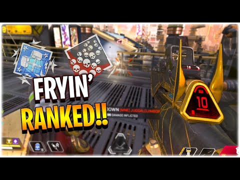 this is what happens when I play RANKED seriously.. (Apex Legends Season 9)