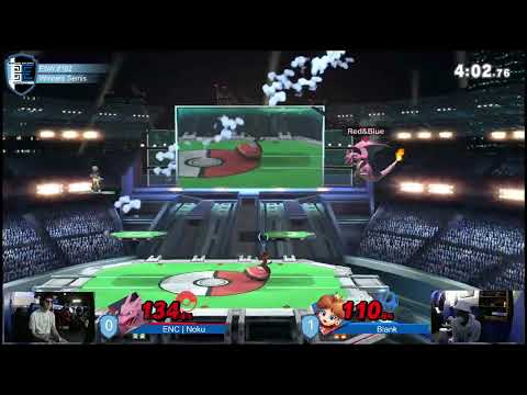 Encore Smash Weekly #182 - ENC | Noku Vs. Blank - Winners Quarterfinals