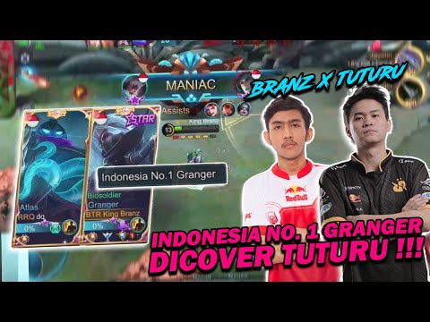 SUPREME 1 INDONESIA GRANGER DITANKIN TUTURU!!! DO YOU READY TO LOSE?!