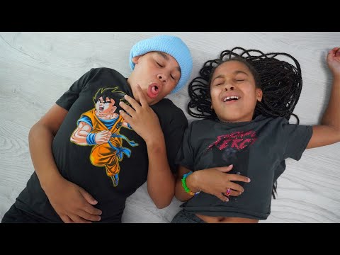 Kids EAT TOO MUCH Candy, Get REALLY SICK | FamousTubeFamily