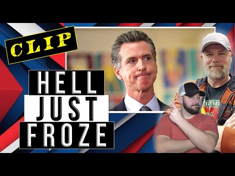 When The LA TIMES Turns On The Gavster As A RACIST Over Gun Control... Times Are A Changing... Thumbnail