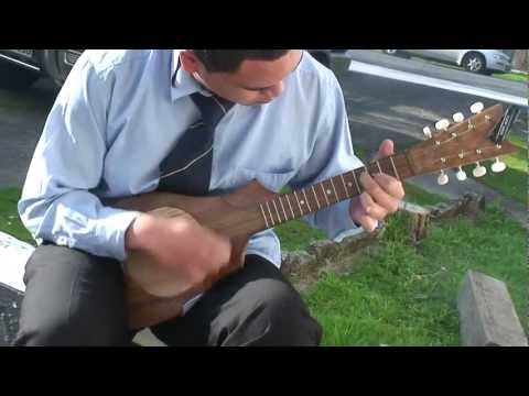 Rarotonga Maori Ukulele
