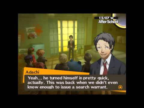 Let's play Persona 4 130: False Start 1