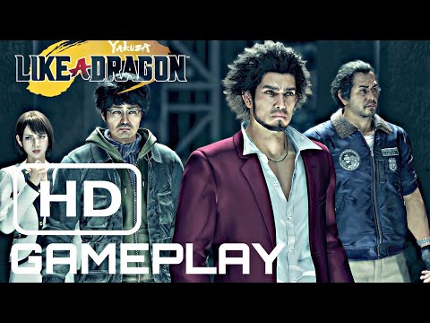 YAKUZA LIKE A DRAGON - Gameplay Walkthrough Part 5- Yokohama & Finding Job (4K 60FPS) XBOX SERIES X