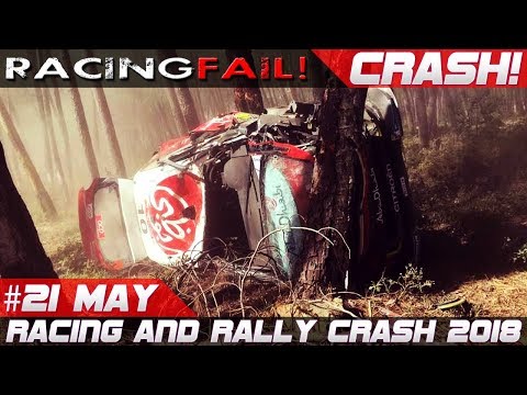 Racing and WRC Rally Crash Compilation Week 21 May incl. Rally Portugal 2018