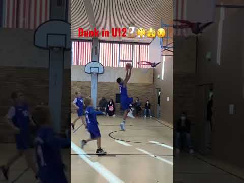 Dunk in U12😳😳😳😯