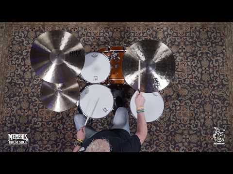 Sabian 20" HHX Complex Medium Ride Cymbal - 2325g (12012XCN-1100719RR)
