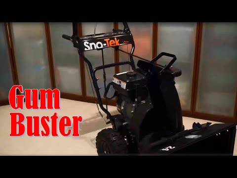 Sno Tek by Ariens Won't Start Carburetor Replaced with  CleanCarburetor Carb