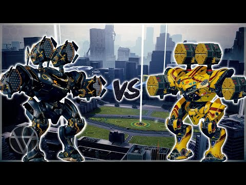 [WR] 🔥 Ultimate VS Original ORKAN – Comparison | War Robots