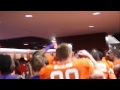 Clemson Football || David Savilles Postgame.