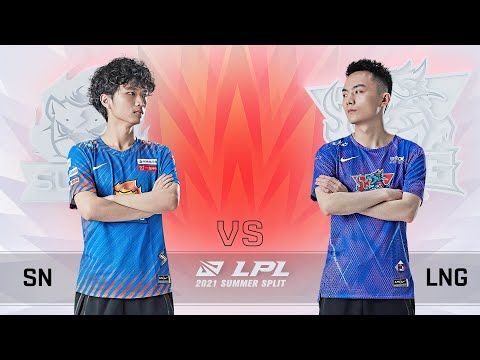 SN vs. LNG [Ván 3] - Tuần 7 Ngày 3 - LPL Mùa Hè (2021)