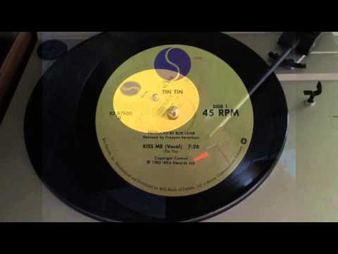 Tin Tin - Kiss Me (12" single, BEST SOUND ON YOUTUBE)
