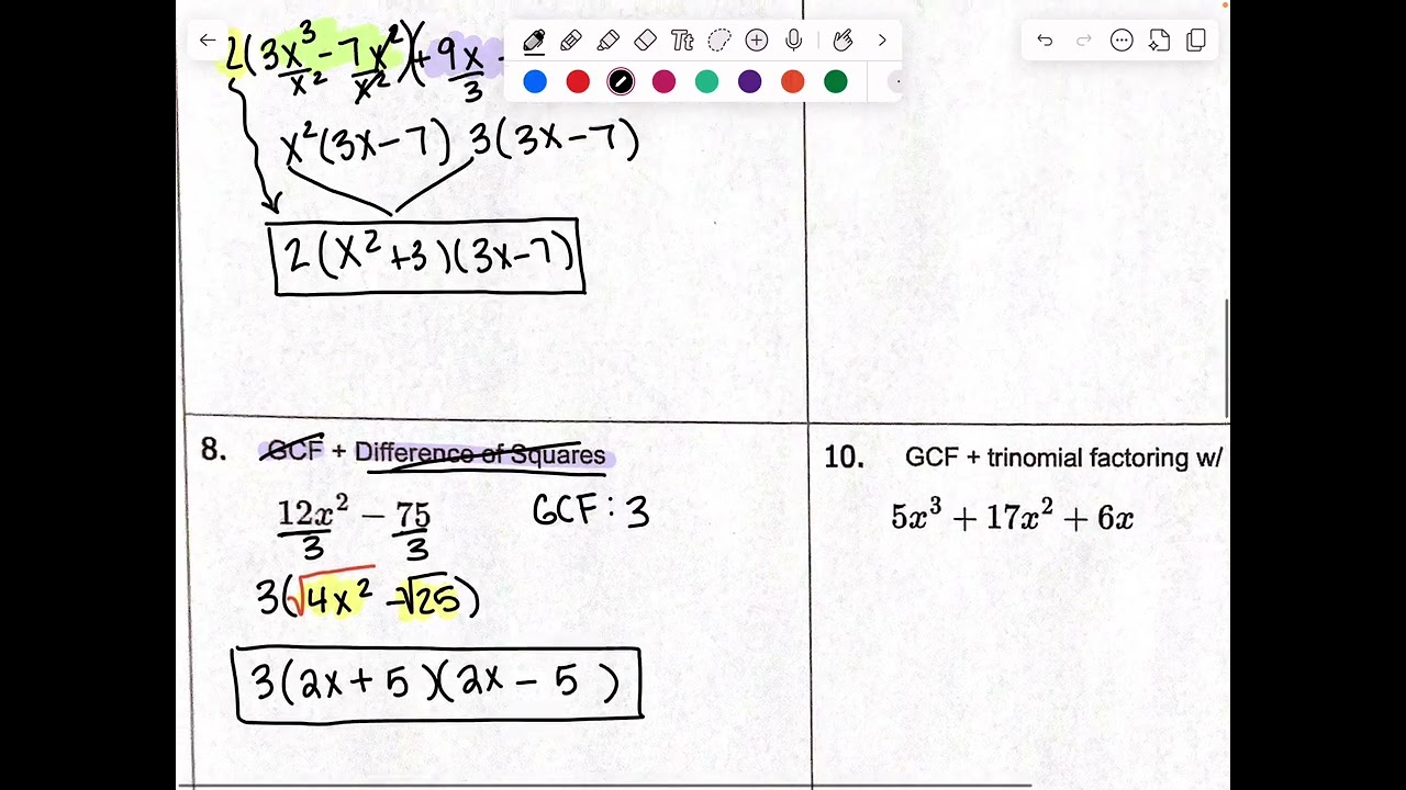 Chapter 8 Quiz #3 Review
