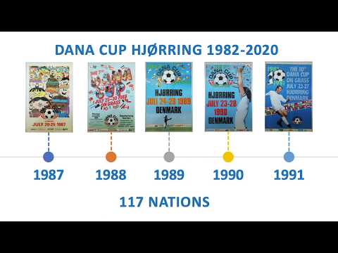 Dana Cup Hjørring 1982-2020