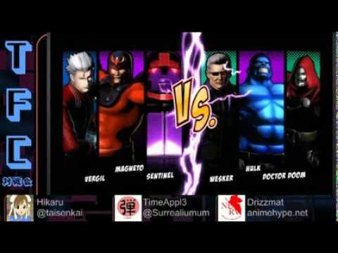 Taisenkai Fight Card S1E3 UMvC3 Hikaru vs Drizzmat -  "Dat Armor!"