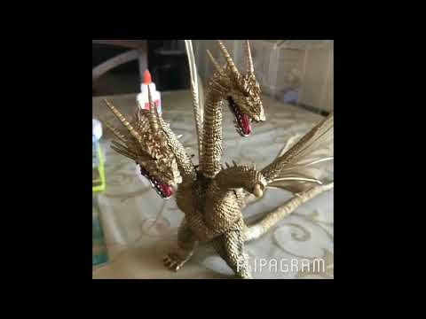 Godzilla 2014 VS King Ghidorah 1991