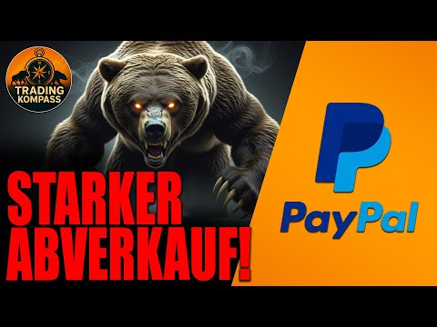 PAYPAL stürzt ab! 😱 Notfall-Update | PYPL Analyse & Kursziele