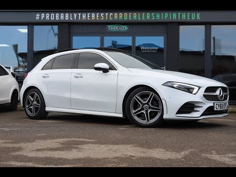 2020 69 MERCEDES-BENZ A-CLASS 2.0 A 200 D AMG LINE PREMIUM  PLUS CY69EPC