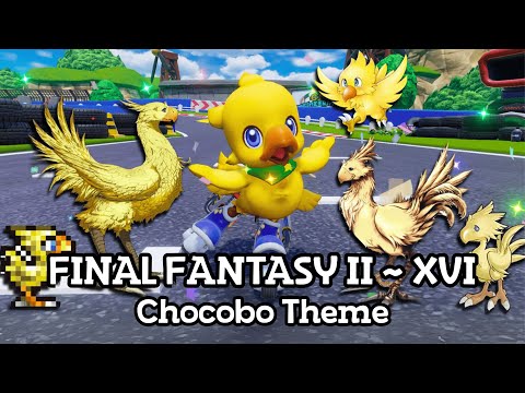 Evolution of Chocobo Theme (1988 - 2025)