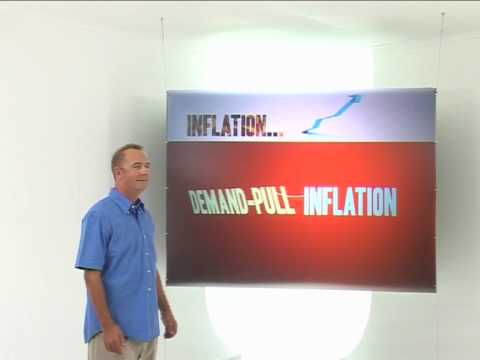 Causes of inflation:  Cost-push and demand-pull