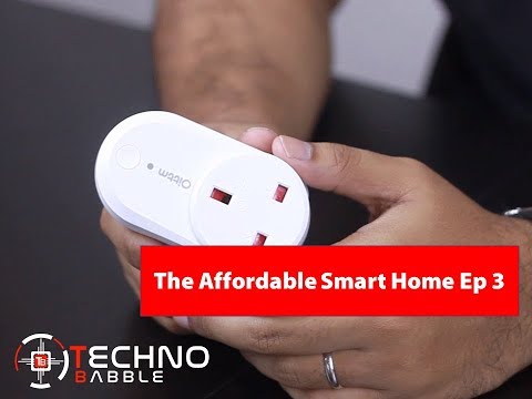 The Affordable Smart Home Ep3 -  Smart plugs