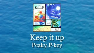 Cover art for keep it up