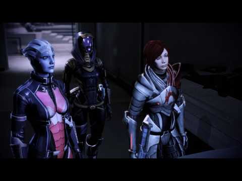 Mass Effect 3 Part 88 - Sanctuary (featuring Miranda Lawson) - 60fps No Commentary