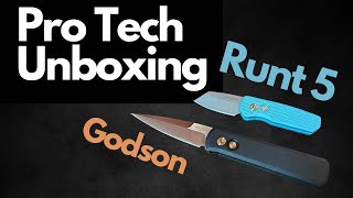 Double Pro Tech Automatic Unboxing Godson and Runt 5